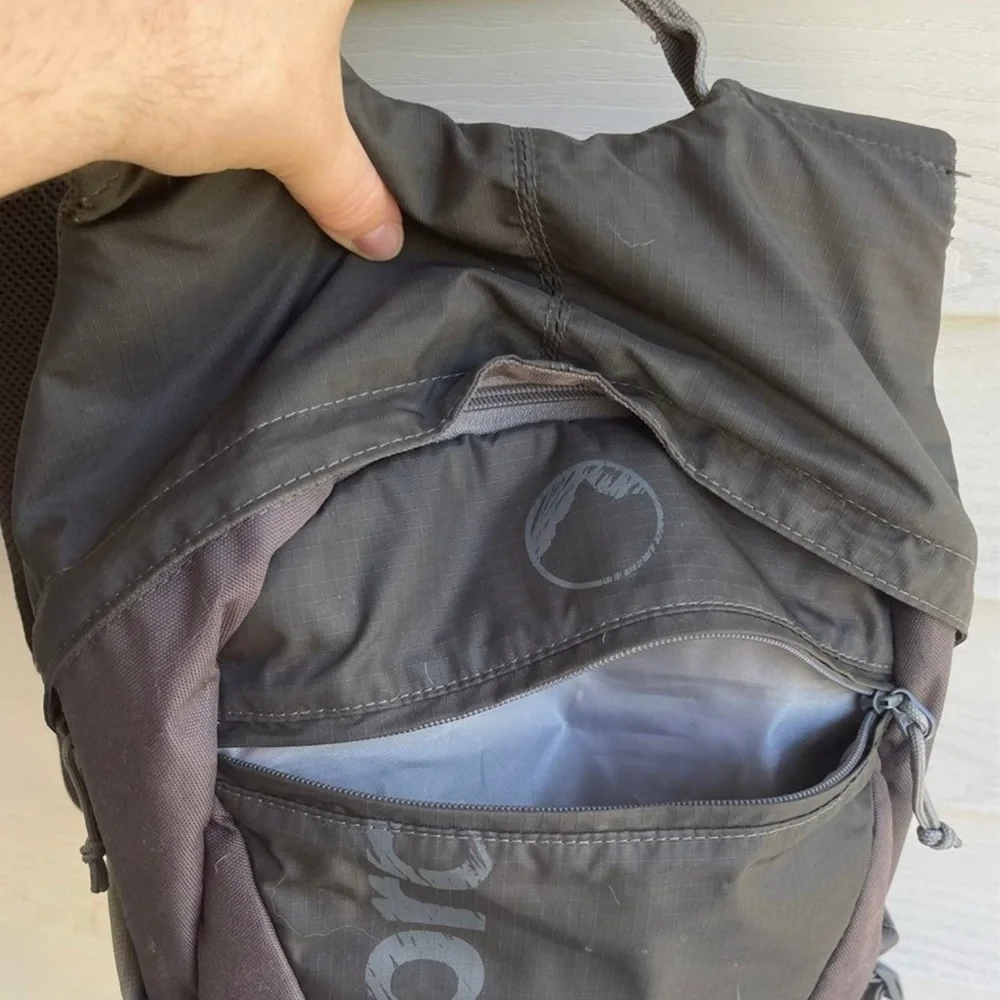Camera Backpack Lowepro great for hiking